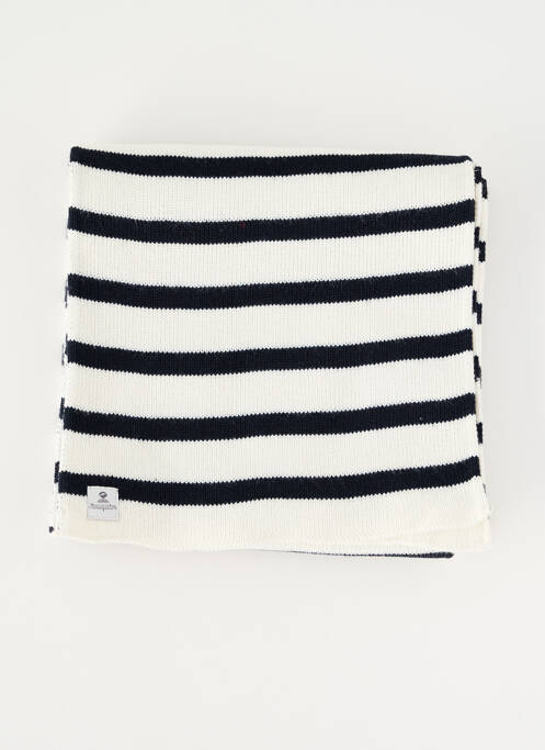 Eșarfă alb MOUSQUETON bărbat