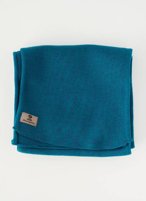 Eșarfă albastru MOUSQUETON bărbat