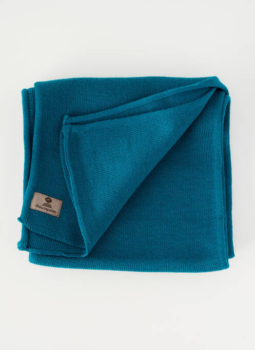 Eșarfă albastru MOUSQUETON bărbat