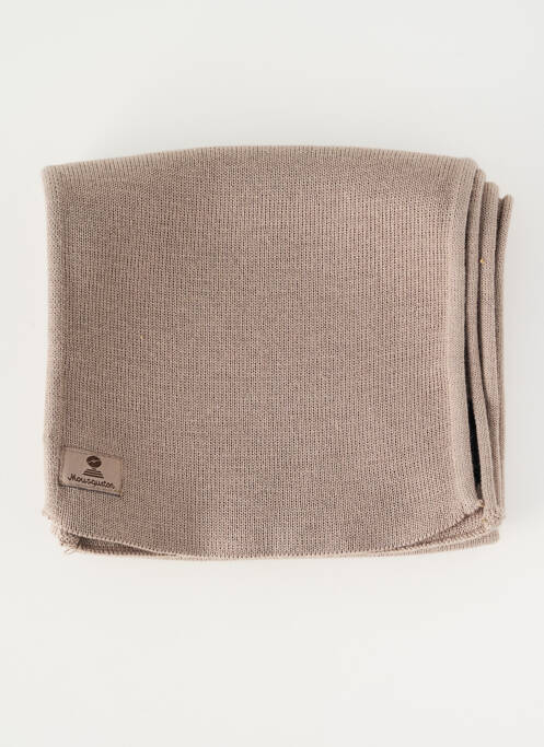 Eșarfă maro MOUSQUETON bărbat