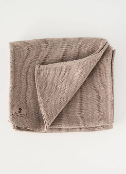 Eșarfă maro MOUSQUETON bărbat