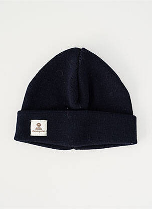 Căciulă albastru MOUSQUETON băiat