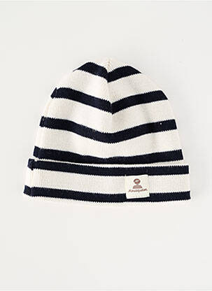 Căciulă alb MOUSQUETON băiat