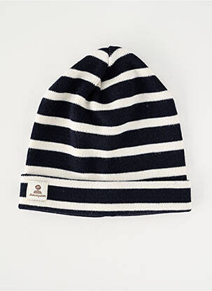 Căciulă albastru MOUSQUETON fată