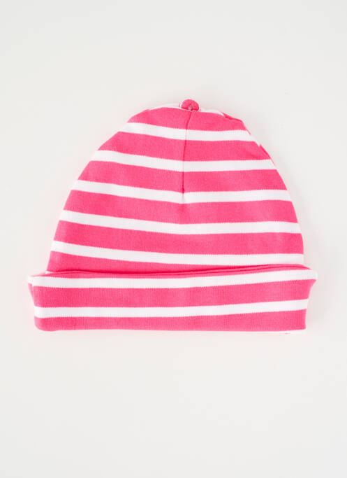 Căciulă roz WEEK END A LA MER fată