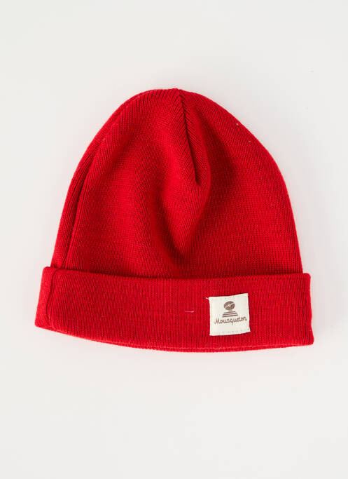 Căciulă roșu MOUSQUETON băiat