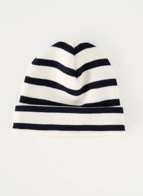 Căciulă alb MOUSQUETON băiat