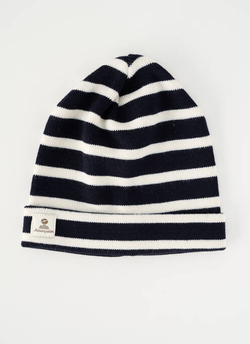 Căciulă albastru MOUSQUETON fată