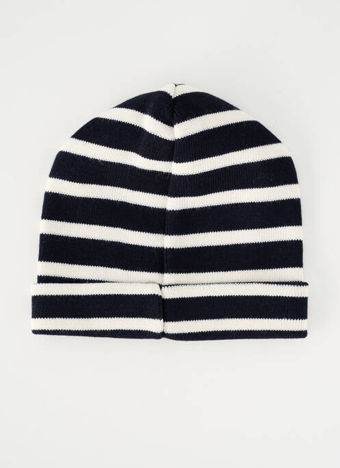 Căciulă albastru MOUSQUETON fată