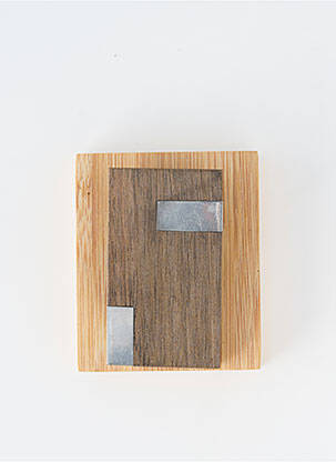 Broșă maro LA TRIBU RIGAUX femeie