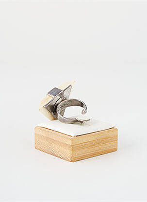 Inel materiale metalice maro NATURE BIJOUX femeie
