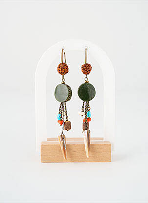 Cercei portocaliu NATURE BIJOUX femeie