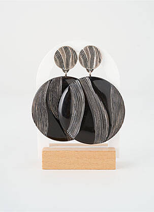 Cercei negru LA TRIBU RIGAUX femeie