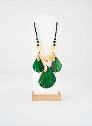 Colier verde NATURE BIJOUX femeie