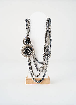 Colier argintiu KONPLOTT femeie