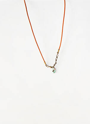 Colier ornament piatră maro NATURE BIJOUX femeie