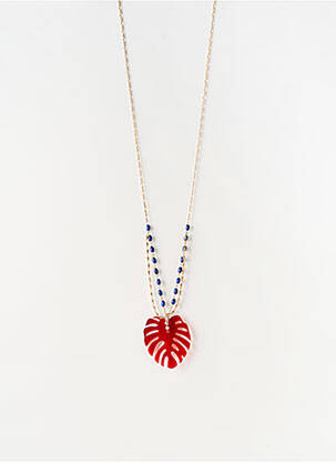 Colier roșu NATURE BIJOUX femeie