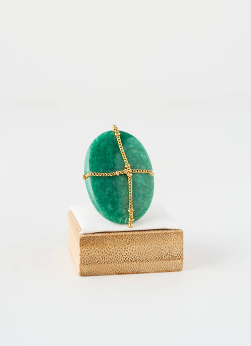 Inel verde NATURE BIJOUX femeie