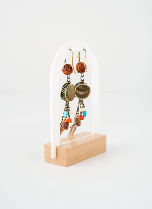 Cercei portocaliu NATURE BIJOUX femeie