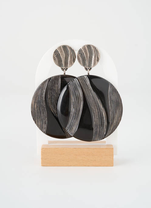 Cercei negru LA TRIBU RIGAUX femeie