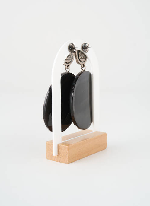 Cercei negru LA TRIBU RIGAUX femeie