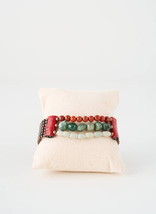 Brățară roșu NATURE BIJOUX femeie