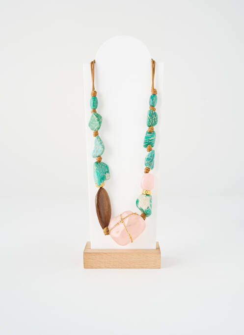 Colier verde NATURE BIJOUX femeie