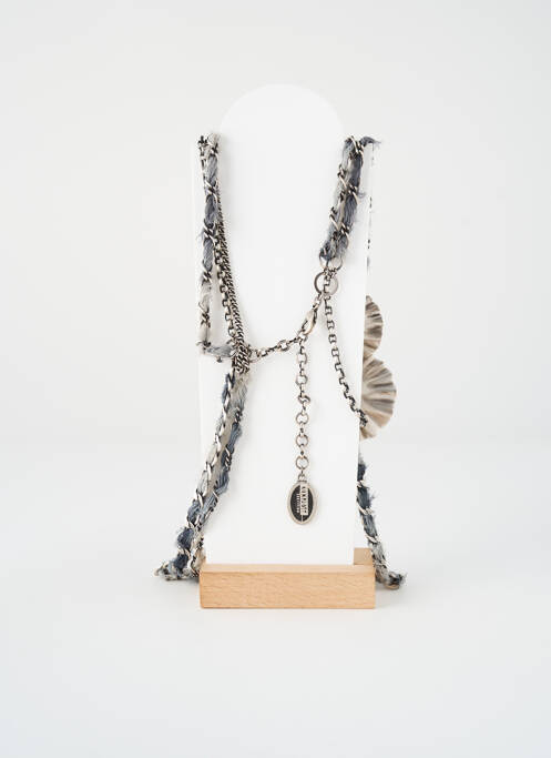 Colier argintiu KONPLOTT femeie