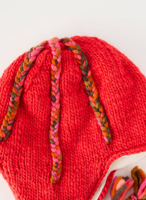 Căciulă roșu SAMOMAYA femeie