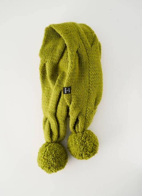 Eșarfă verde SAMOMAYA femeie