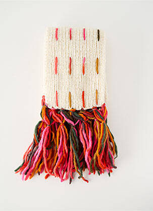 Eșarfă bej SAMOMAYA femeie