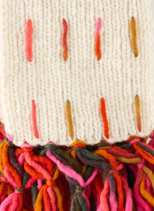 Eșarfă bej SAMOMAYA femeie