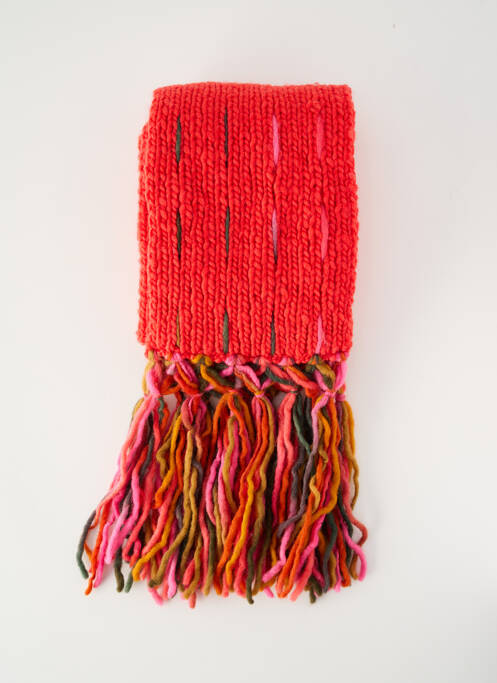 Eșarfă roșu SAMOMAYA femeie