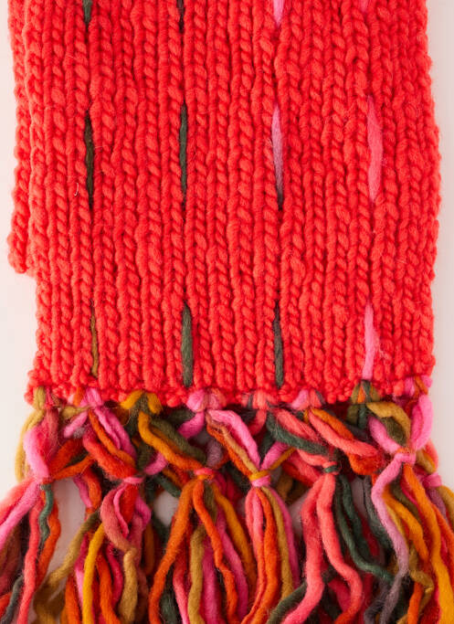 Eșarfă roșu SAMOMAYA femeie