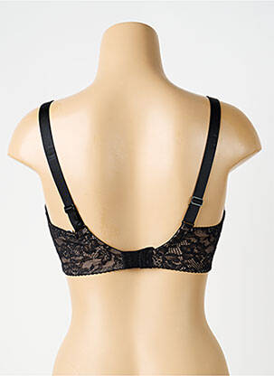 Sutien broderie sutien cupe întregi cu decolteu înalt negru PRIMADONNA femeie