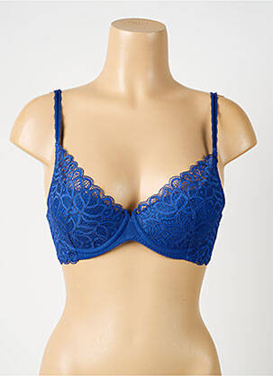 Sutien top sutien push-up top sutien push-up albastru WACOAL femeie