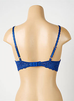 Sutien top sutien push-up top sutien push-up albastru WACOAL femeie