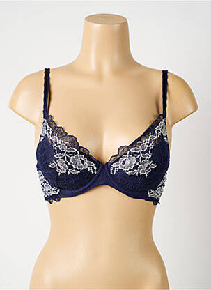 Sutien top sutien push-up top sutien push-up albastru WACOAL femeie