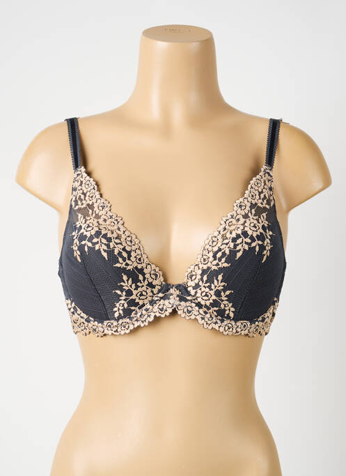 Sutien broderie top sutien modelat gri WACOAL femme