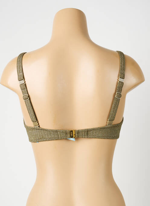 Sutien de costum de baie top sutien modelat top sutien modelat auriu MARIE JO femme