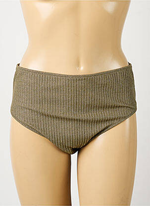 Chiloți de baie auriu MARIE JO femeie