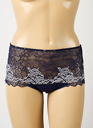 Shorty broderie albastru WACOAL femeie