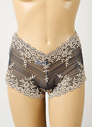 Shorty broderie gri WACOAL femeie