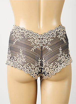 Shorty broderie gri WACOAL femeie