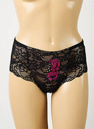 Shorty broderie negru PRIMADONNA femme