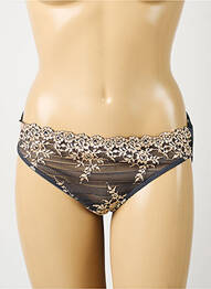 Chilot broderie gri WACOAL femme