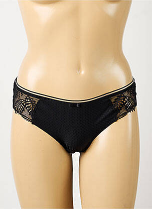 Chilot negru SIMONE PERELE femeie