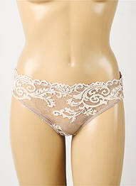 Chilot broderie bej WACOAL femme