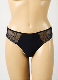 Tanga tanga negru SIMONE PERELE femeie