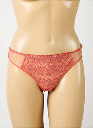 Tanga tanga portocaliu SIMONE PERELE femeie